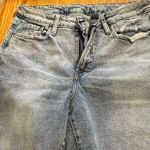 Womens Old Navy straight leg jeans, size 10